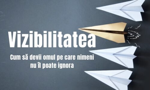 VIZIBILITATEA. Cum să devii omul pe care nimeni nu îl poate ignora